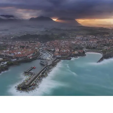 Adosado-duplex Marea Baja 2 Zona De Playa Y Montan Apartment Llanes